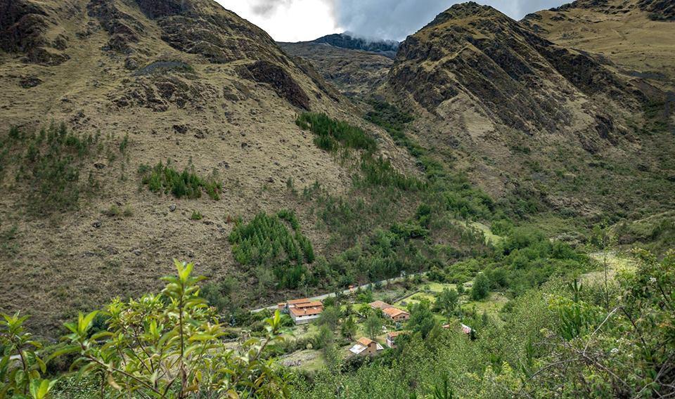 Hospedaje Illariy Yanama Exterior foto